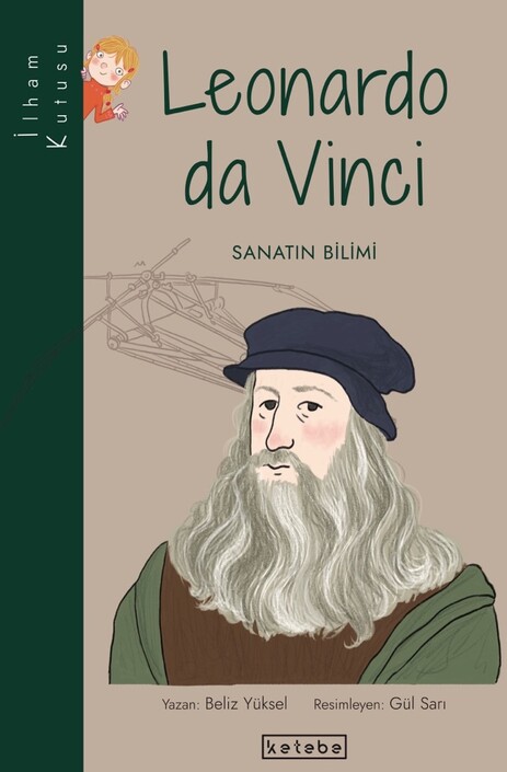 Ketebe Yayınları - İlham Kutusu-Leonardo da Vinci