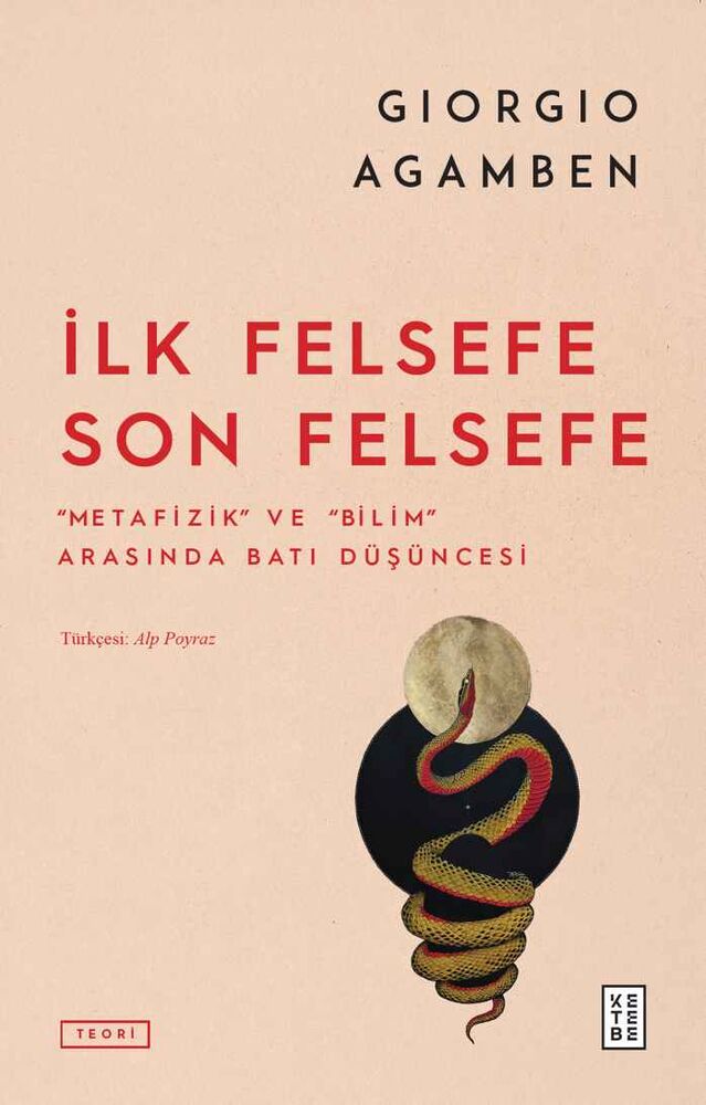 İlk Felsefe Son Felsefe