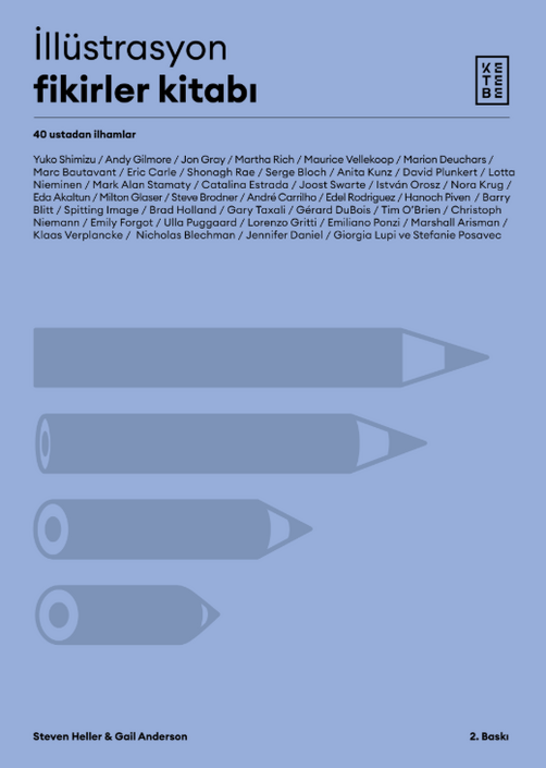 Ketebe Yayıncılık - İllüstrasyon Fikirler Kitabı