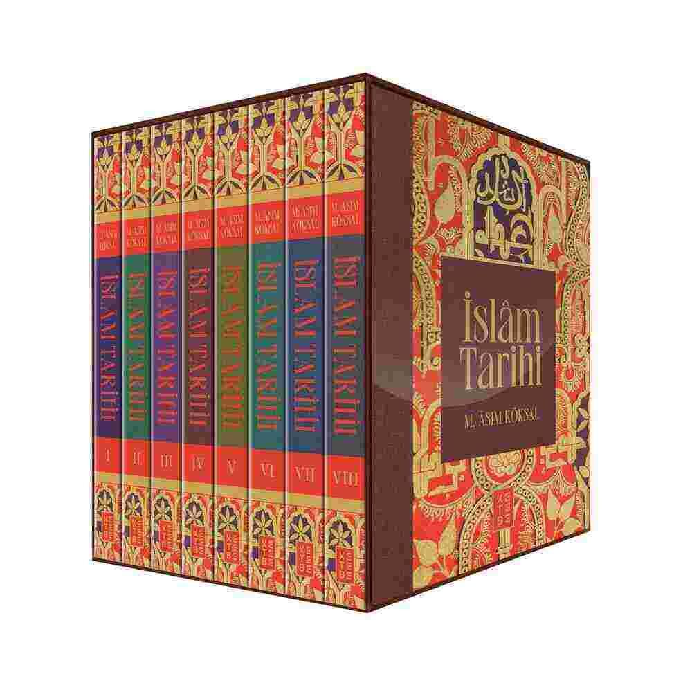 İslâm Tarihi ( 8 cilt, Kutulu Set ) İslâm Tarihi ( 8 cilt, Kutulu Set )