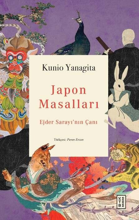 Ketebe Yayınları - Japon Masalları - Ejder Sarayının Çanı