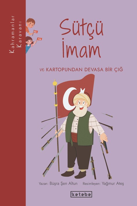 KETEBE ÇOCUK - Kahramanlar Karavanı-Sütçü İmam