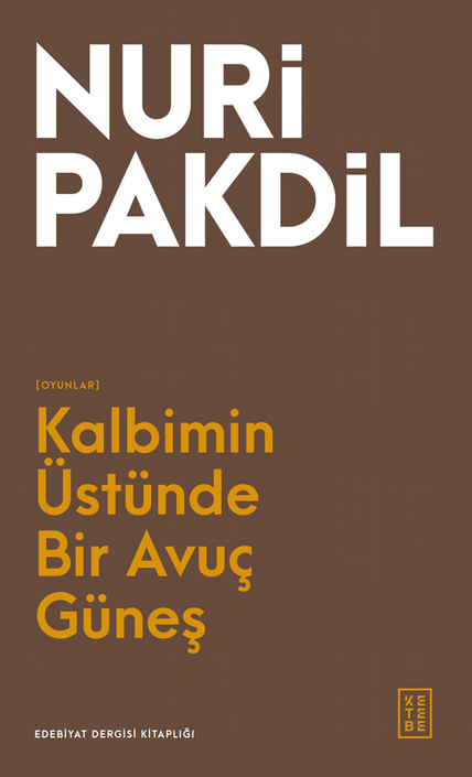 Ketebe Yayınları - Kalbimin Üstünde Bir Avuç Güneş