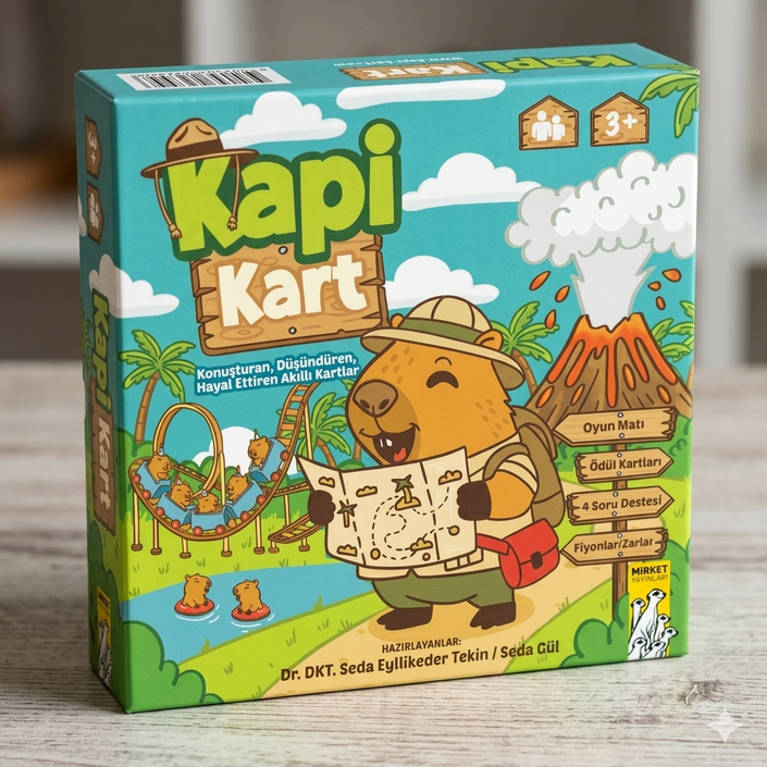 Mirket Yayınları - Kapi Kart Oyunu