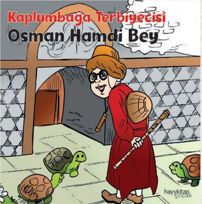 Kaplumbağa Terbiyecisi - Osman Hamdi Bey