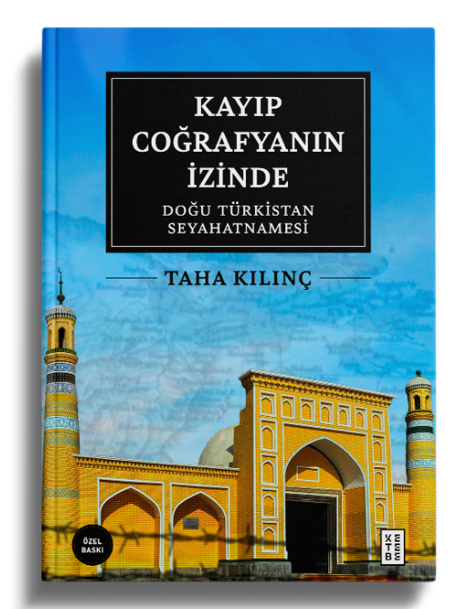 Ketebe Yayıncılık - Kayıp Coğrafyanın İzinde (Ciltli)