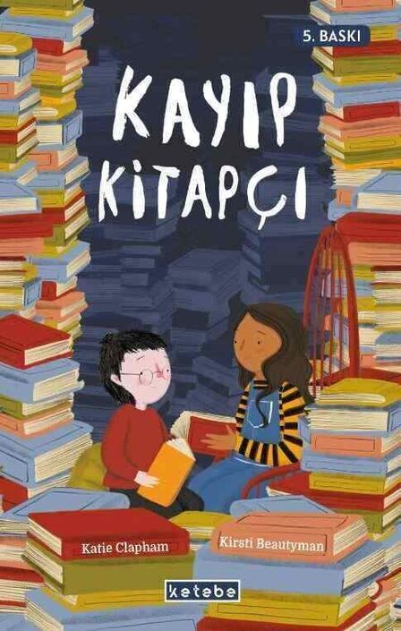 Ketebe Yayıncılık - Kayıp Kitapçı Ketebe Yayıncılık - Kayıp Kitapçı
