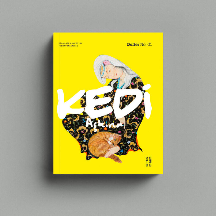 Ketebe Yayıncılık - Ketebe Defter No. 01: Kedi Aşkına