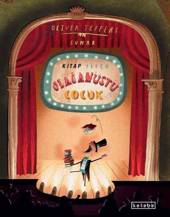 Kitap Yiyen Olağanüstü Çocuk Kitap Yiyen Olağanüstü Çocuk