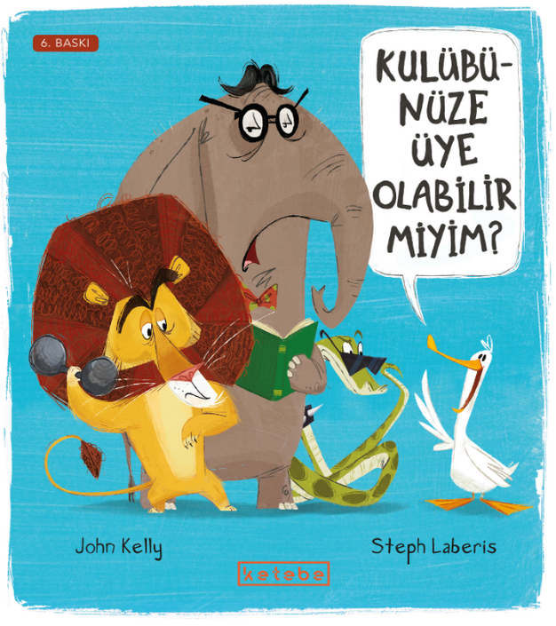 KETEBE ÇOCUK - Kulübünüze Üye Olabilirmiyim?