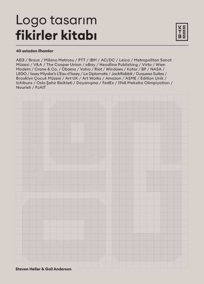 Logo Tasarım – Fikirler Kitabı Logo Tasarım – Fikirler Kitabı
