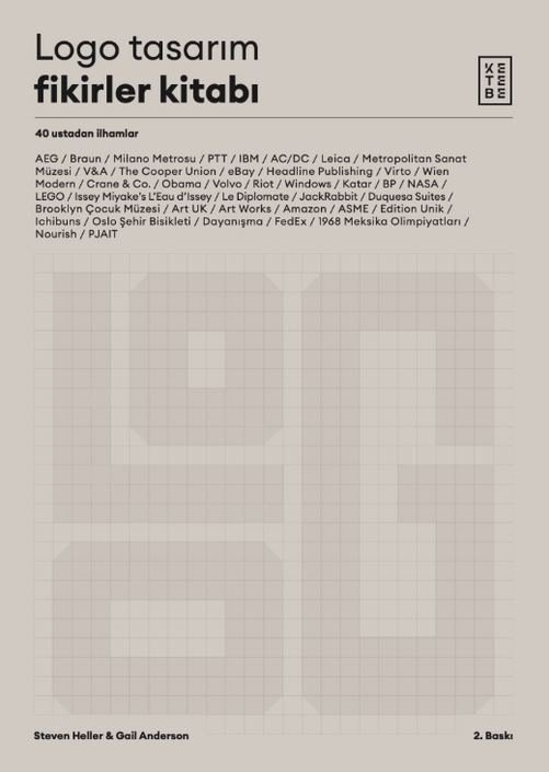 Ketebe Yayıncılık - Logo Tasarım – Fikirler Kitabı