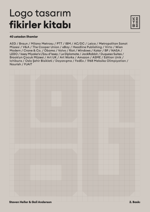 Logo Tasarım – Fikirler Kitabı