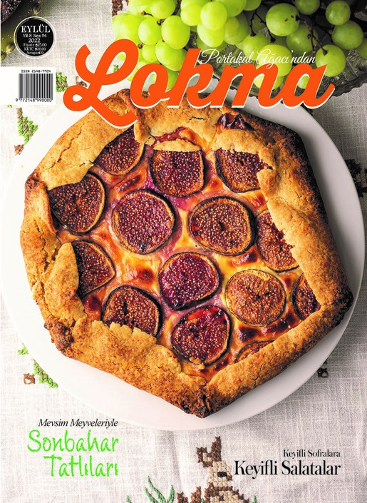 Ketebe Dergi - Lokma - Eylül 2022 / Sayı 094