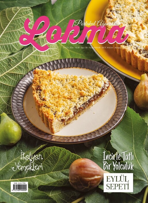 Lokma Dergisi - Lokma - Eylül 2024 / Sayı 118