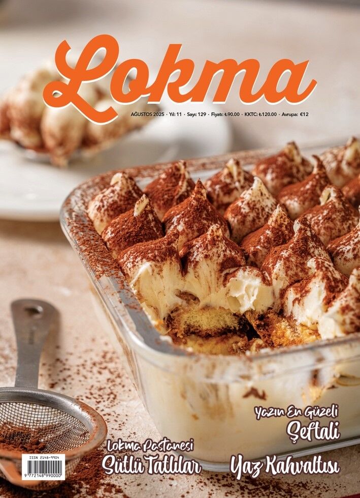 Lokma - Ağustos 2025 / Sayı 129