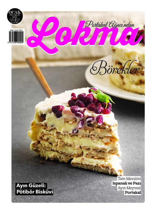 Ketebe Dergi - Lokma - Ocak 2022 / Sayı 086