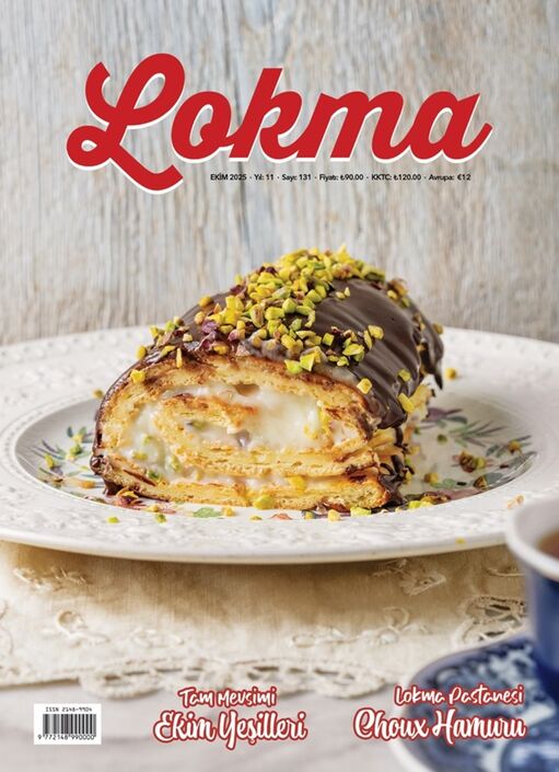 Lokma Dergisi - Lokma - Ekim 2025 / Sayı 131