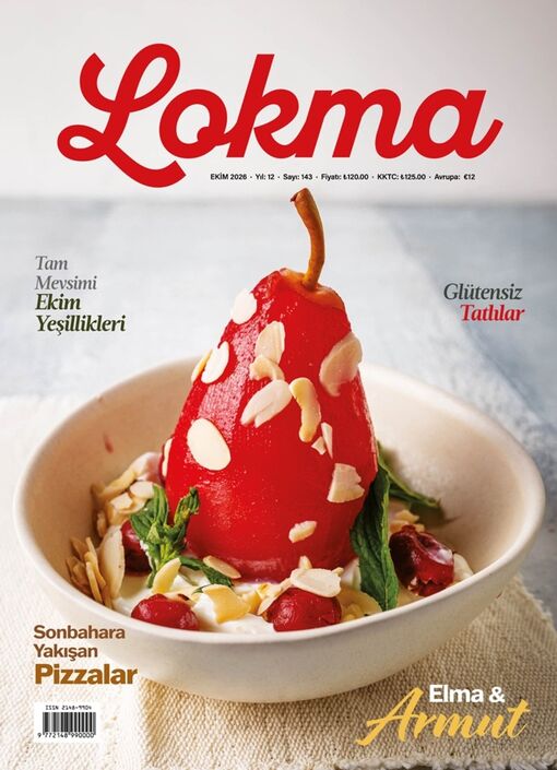 Lokma Dergisi - Lokma - Ekim 2026 / Sayı 143