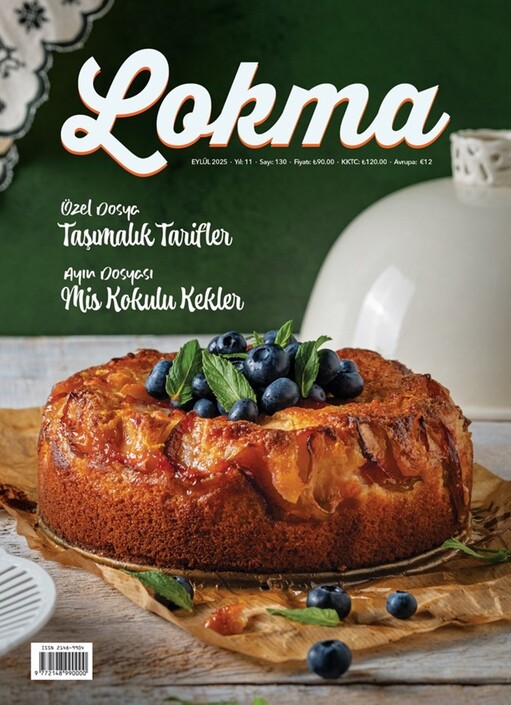 Lokma Dergisi - Lokma - Eylül 2025 / Sayı 130