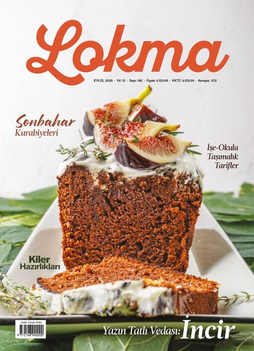 Lokma Dergisi - Lokma - Eylül 2026 / Sayı 142