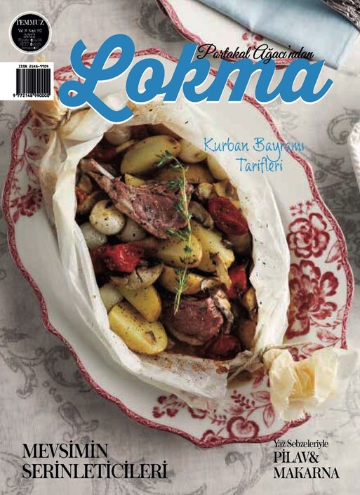 Ketebe Dergi - Lokma - Temmuz 2022 / Sayı 092