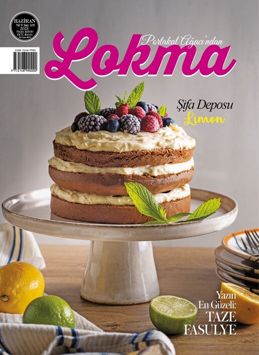 Ketebe Dergi - Lokma - Haziran 2023 / Sayı 103