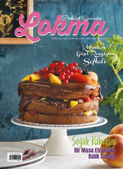 Ketebe Yayıncılık - Lokma - Temmuz 2024 / Sayı 116