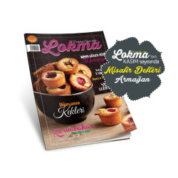 Ketebe Dergi - Lokma - Kasım 2015 / Sayı 016