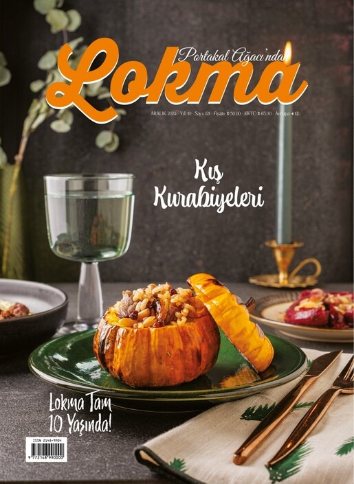 Lokma Dergisi - Lokma - Aralık 2024 / Sayı 121