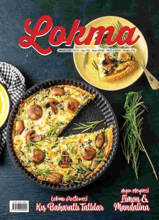 Lokma Dergisi - Lokma - Aralık 2025 / Sayı 133