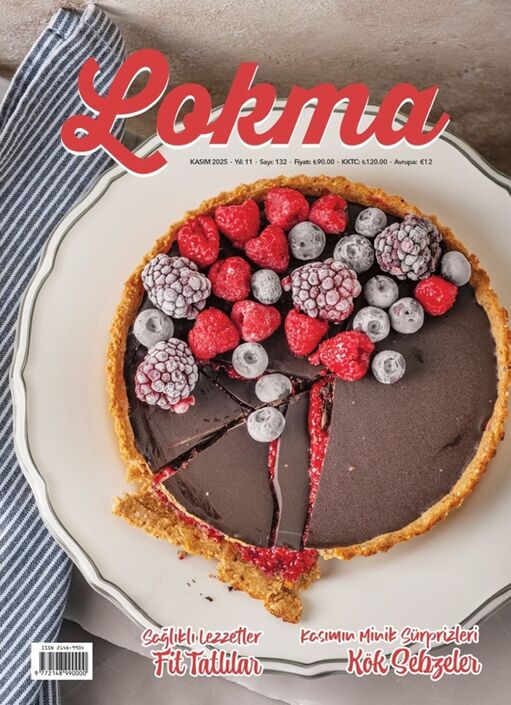 Lokma Dergisi - Lokma - Kasım 2025 / Sayı 132