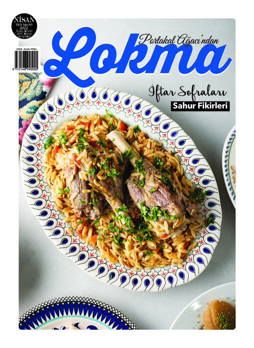 Ketebe Dergi - Lokma - Nisan 2022 / Sayı 089