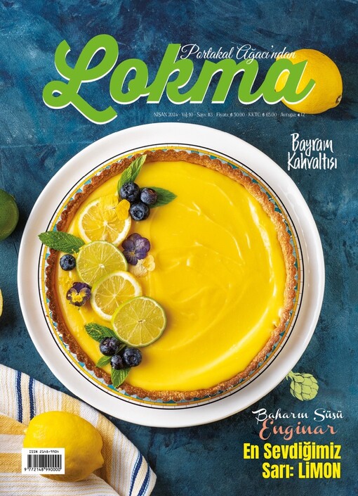 Lokma Dergisi - Lokma - Nisan 2024 / Sayı 113