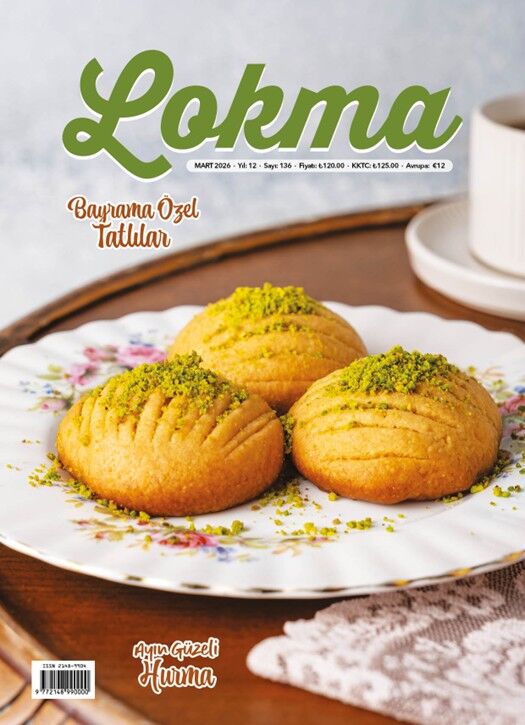 Lokma - Mart 2026 / Sayı 136