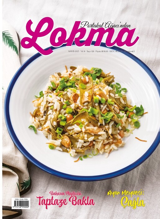 Lokma Dergisi - Lokma - Mayıs 2025 / Sayı 126