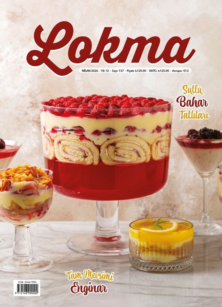 Lokma - Nisan 2026 / Sayı 137
