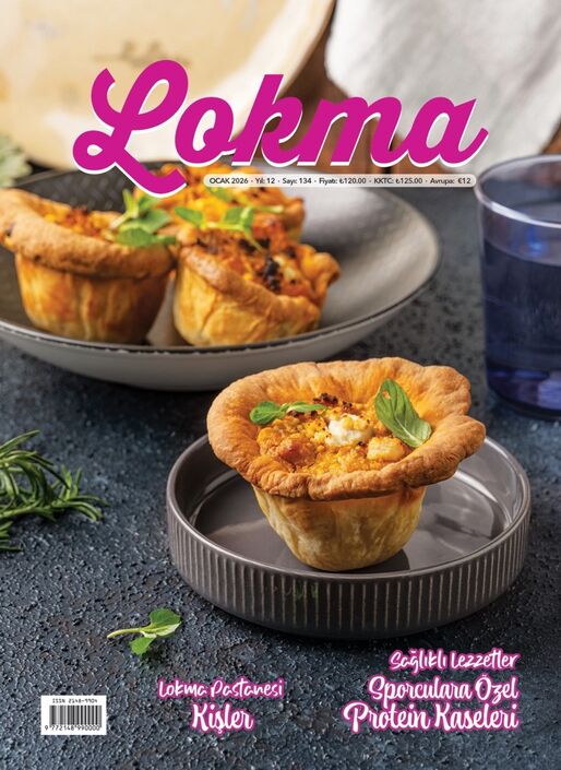 Lokma Dergisi - Lokma - Ocak 2026 / Sayı 134