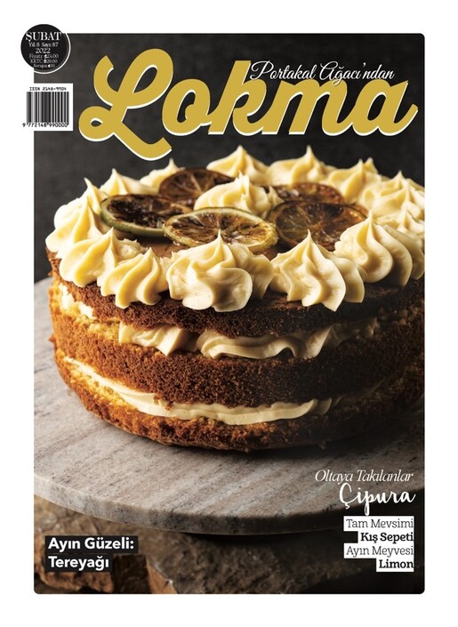 Ketebe Dergi - Lokma - Şubat 2022 / Sayı 087