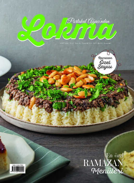 Lokma Dergisi - Lokma - Mart 2024 / Sayı 112