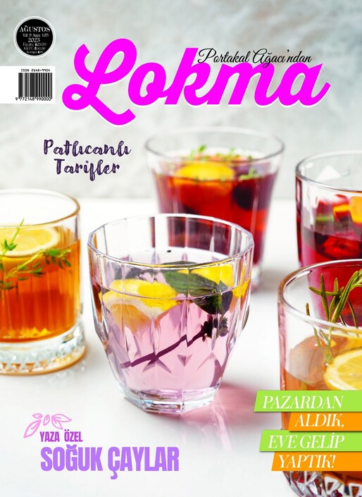 Ketebe Dergi - Lokma - Ağustos 2023 / Sayı 105