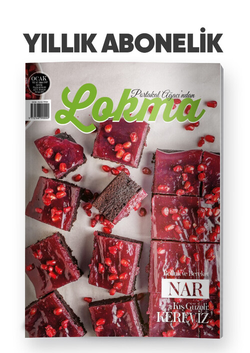 Ketebe Yayıncılık - Lokma - Yıllık Abonelik Ketebe Yayıncılık - Lokma - Yıllık Abonelik