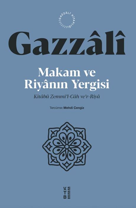 Ketebe Yayıncılık - Makam Ve Riyânın Yergisi
