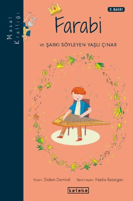 KETEBE ÇOCUK - Farabi ve Şarkı Söyleyen Yaşlı Çınar - Masal Krallığı