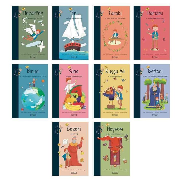 Ketebe Yayınları - Masal Krallığı Seti (10 Kitap)