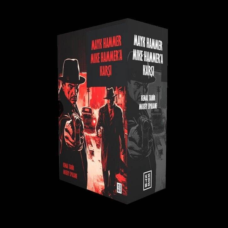 Mayk Hammer Mike Hammer’a Karşı (2 Cilt Kutulu) Mayk Hammer Mike Hammer’a Karşı (2 Cilt Kutulu)