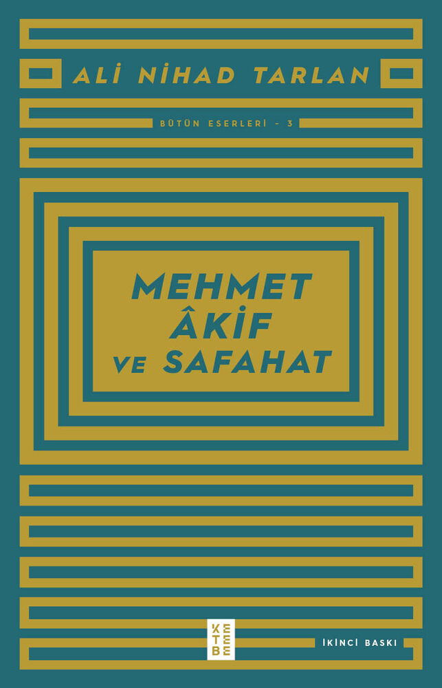 Mehmet Akif Ve Safahat