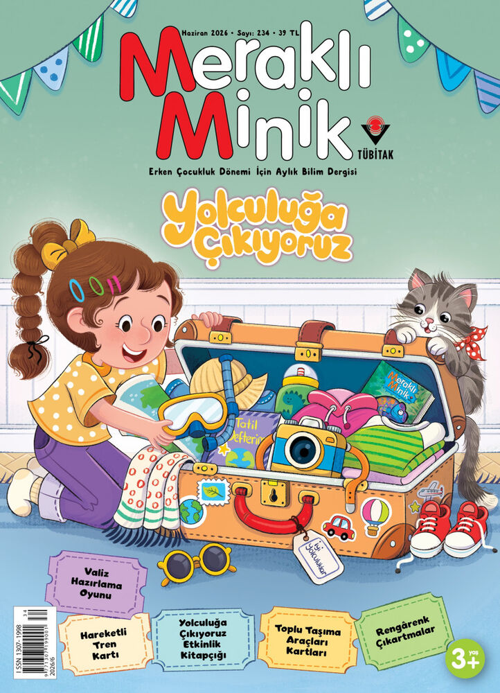 Meraklı Minik - Haziran 2026/ Sayı 234