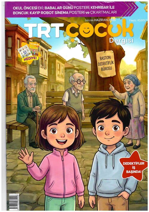TRT çocuk - TRT Çocuk - Haziran 2026/ Sayı 188
