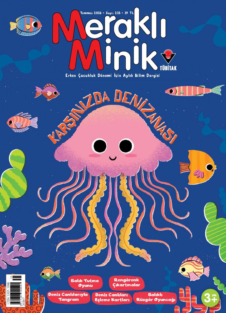 Meraklı Minik - Temmuz 2026/ Sayı 235